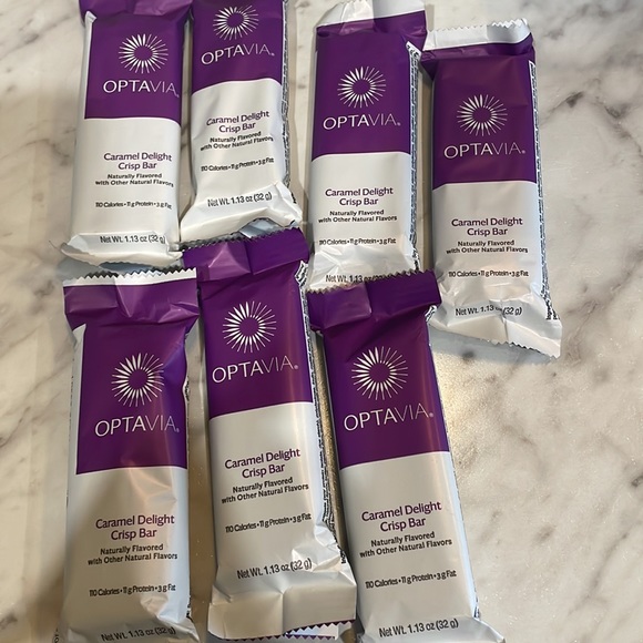 Optavia Other Optavia Caramel Delight Crisp Bar Poshmark